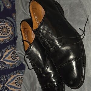 Allen Edmonds Black Oxford Sz 15 EEE